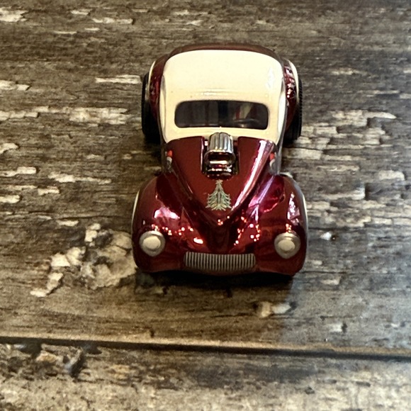 Hot Wheels Red Line Club 2022 Holiday Car 41 Willys Gasser Stockin' Stuffer NIB - Picture 12 of 16